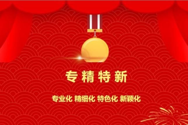 賀喜！中南焦作氨閥股份有限公司被認(rèn)定為“專(zhuān)精特新”企業(yè)！